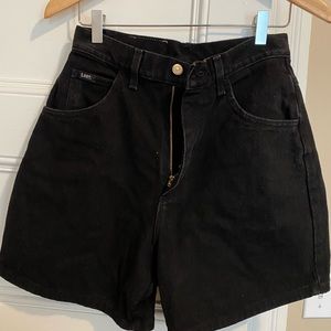 Vintage Lee denim shorts